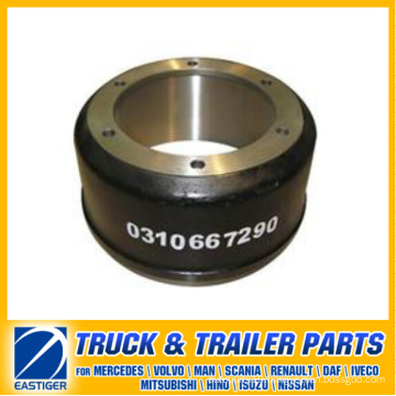 Trailer Parts of Brake Drum 0310667290 for BPW